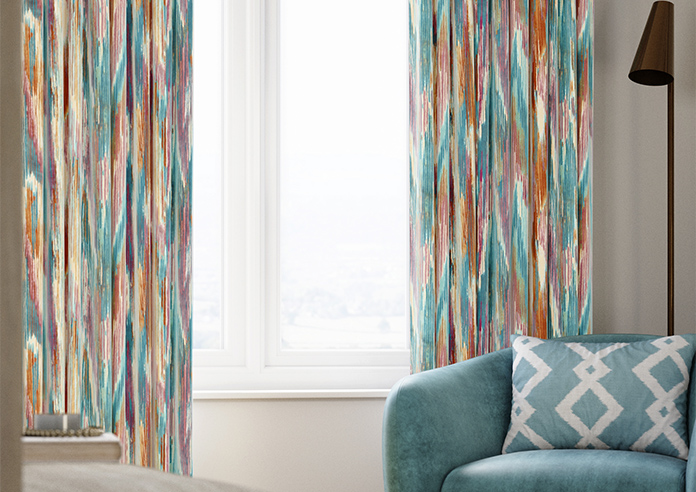 Bombay Velvet, Firestalk - Made to Measure Curtain - Image 5